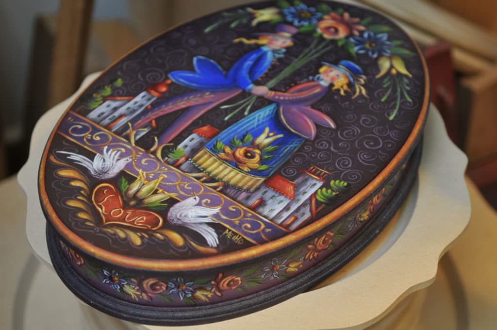 Folk Art Painting Classes Singapore Tole Decorative Painting Classes