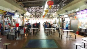 Pek-Kio-Market Food at Pek Kio Market