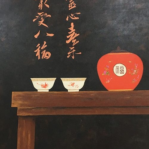 Blessings - Acrylic on Canvas 48" X 36"